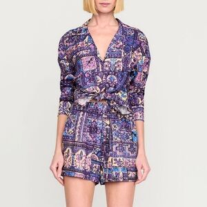 Marie Oliver Jolene blouse in Large